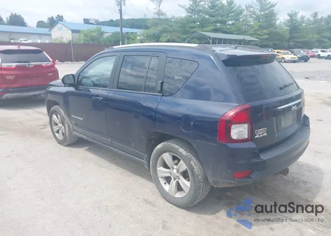 2016 Jeep Compass Sport из США, поврежденный, VIN 1C4NJDBB5GD556770